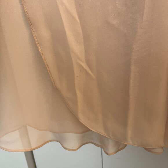 Jenny Yoo Mira Strapless Gown (Blush) - Picture 7 of 14